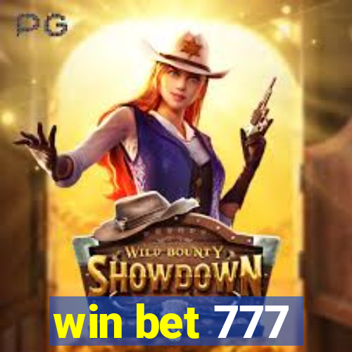 win bet 777